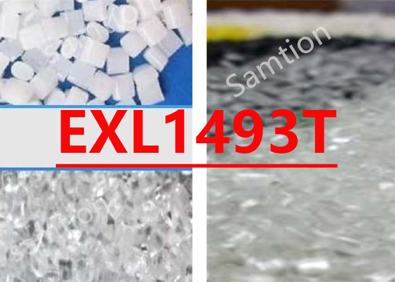سابيك ليكسان EXL1493T البوليكربونات (PC) راتنج سيلوكسان كوبوليمر هو درجة صياغة الحقن مع FDA وEU الغذاء