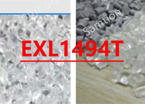 سابيك ليكسان EXL1494T البوليكربونات (PC) راتنج سيلوكسان كوبوليمر هو درجة صياغة الحقن مع FDA وEU الغذاء
