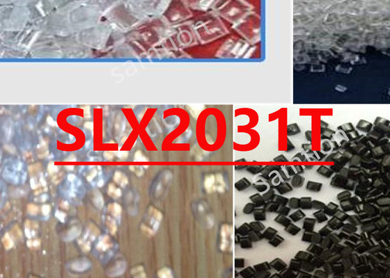 سابيك ليكسان SLX2031T مزيج الكوبوليمر الكمبيوتر عالية اللزوجة مع تعزيز استقرار الأشعة فوق البنفسجية ومضاف عامل الإفراج.