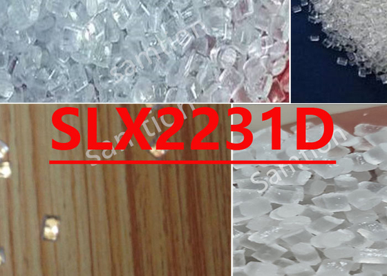 سابيك ليكسان SLX2231D خليط كوبوليمر PC منخفض اللزوجة مع تحسين استقرار الأشعة فوق البنفسجية ومواد إضافية للإفراج.