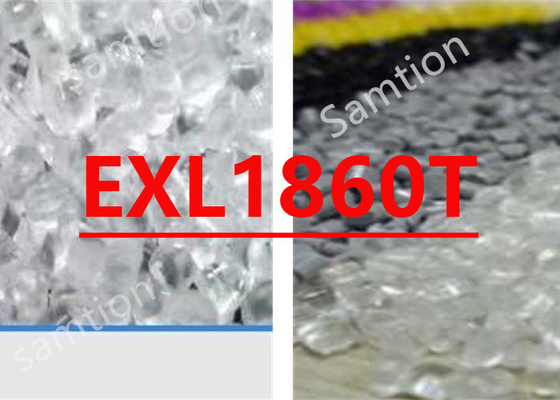 سابيك ليكسان EXL1860T البوليكربونات (PC) راتنج سيلوكسان كوبوليمر هو الصف الشفاف للصقوق