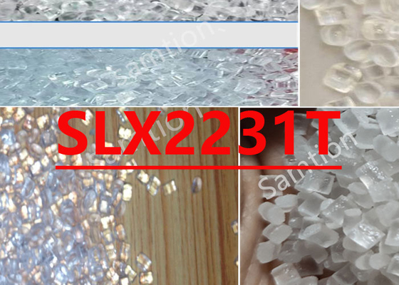 سابيك ليكسان SLX2231T خليط كوبوليمر منخفض اللزوجة مع تعزيز استقرار الأشعة فوق البنفسجية ومضاف عامل الإفراج.