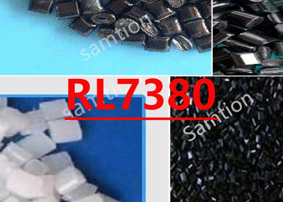 الراتنج S-Plastic Lexan RL7380 هو الأسود فقط. التنقية الفائقة، سلسلة 120 الراتنج PC. يحتوي على أقل من 0.1 PPM قابلة للتسرب