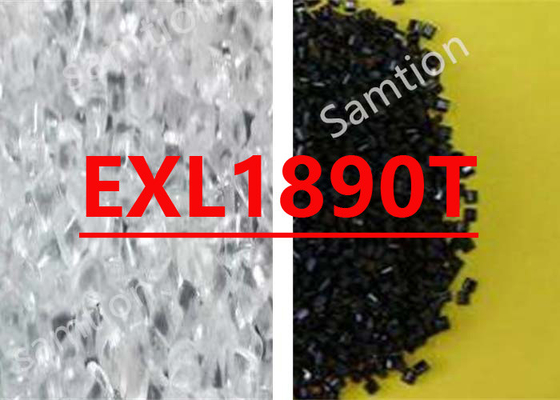 سابيك ليكسان EXL1890T البوليكربونات (PC) سيلوكسان الراتنج الكوبوليمر هو شفافة صب الصب الصف المضغوطة الاتصال الغذائي