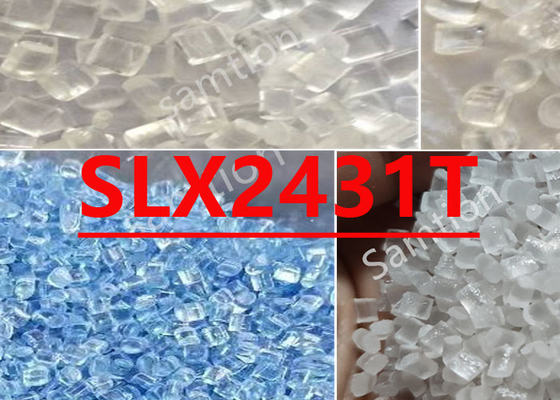 سابيك ليكسان SLX2431T مزيج كوبوليمر PC ذو اللزوجة المتوسطة مع تحسين استقرار الأشعة فوق البنفسجية ومواد إضافية للإفراج.
