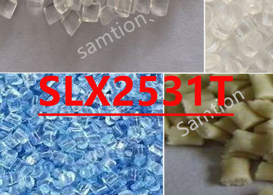 سابيك ليكسان SLX2531T الشفاف المقاوم للطقس PC Copolymer للنفخ / القشرة.