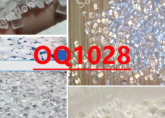 S-Plastic  OQ1028 الجودة الضوئية، نقاء عالية PC الراتنج لسي دي / دي في دي وبدي التطبيقات في أوقات دورة قصيرة