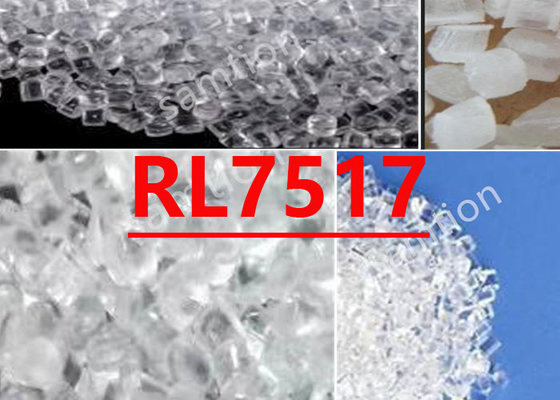 الراتنج S-Plastic Lexan RL7517 متوافق مع إدارة الأغذية والعقاقير (محدودة اللون). 2.5 MFR. تطبيقات طلاء المياه الشربية / الطحن بالنفخ.