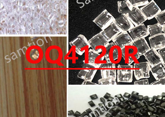 الصف البصري لـ S-Plastic  OQ4120R مع قطع الأشعة فوق البنفسجية يصل إلى 400 نايتومتر ، نقاء بصري أكبر من الصف القياسي.
