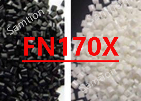 سابيك نوريل FN170X الراتنج القابل للرغوة جميع الخصائص عند انخفاض الكثافة بنسبة 10٪؛ عينات الاختبار سميكة 0.250 "