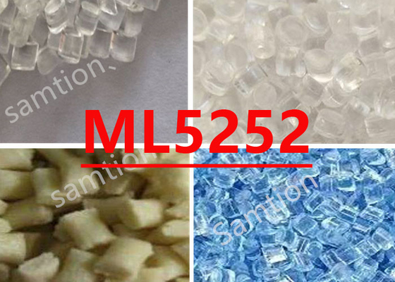 سابيك ليكسان ML5252 أنابيب خفيفة ضيقة ضيقة ضيقة جيدة وضوح مقاومة الحرارة خصائص الاحتفاظ والأبعاد