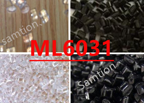 سابيك ليكسان ML6031 خليط الكوبوليمر عالي اللزوجة مع تعزيز استقرار الأشعة فوق البنفسجية ومواد إضافية للإفراج.