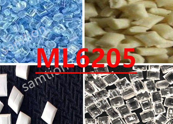 سابيك ليكسان ML6205 الدرجة العامة الغرض المثالي للأدوات المستخدمة لمرة واحدة / دورات الحياة القصيرة وضوح جيد ، مقاومة الحرارة مناسبة