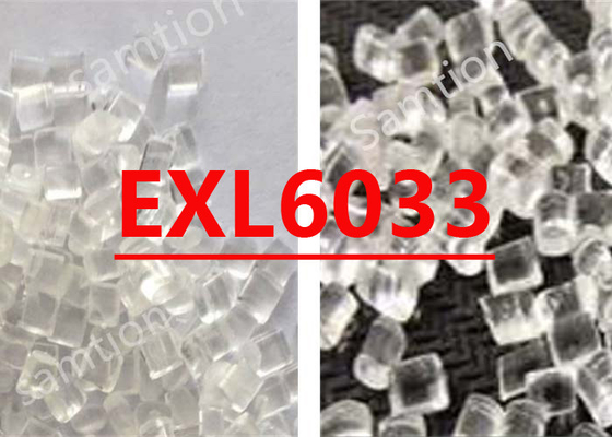 سابيك ليكسان EXL6033 PC-Siloxane Copolymer مع إمكانية معالجة جيدة.