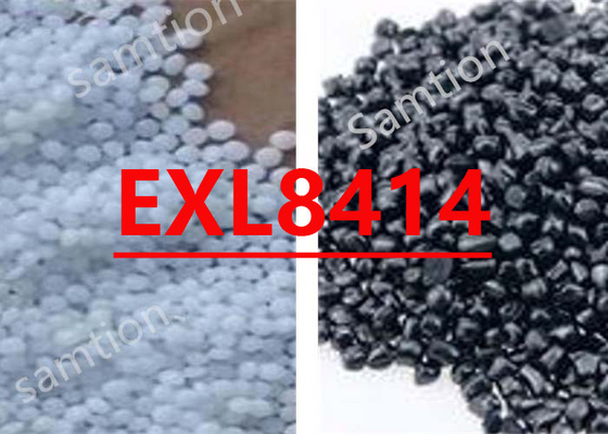 سابيك ليكسان EXL8414 هو الراتنج PC / سيلوكسان كوبوليمر مع تدفق متوسط، تأثير درجة حرارة منخفضة ممتازة وحتى 25٪