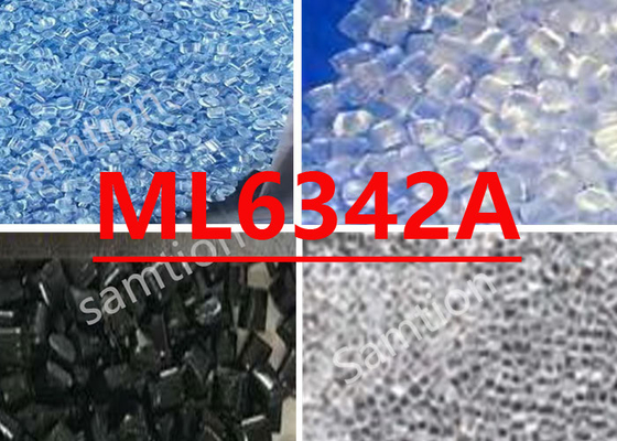 سابيك ليكسان ML6342A البوليكربونات المقاوم للنار المتوسط التدفق المتوفر في ألوان واضحة وألوان غير شفافة.