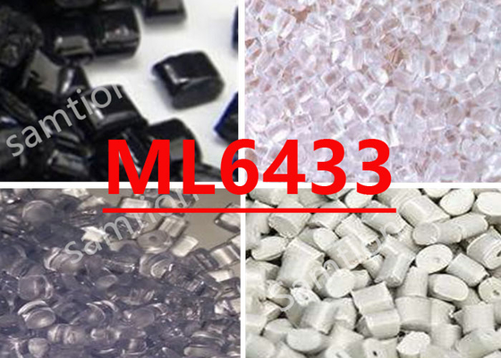 سابيك ليكسان ML6433 أداء متفوق في التطبيقات البصرية، عرض التوازن المتميز من التدفق مقابل الأثر.