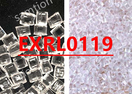 سابيك ليكسان EXRL0119 الراتنج الشفاف ليكسان SLX مع مقاومة UV متميزة لتطبيقات التطويق.