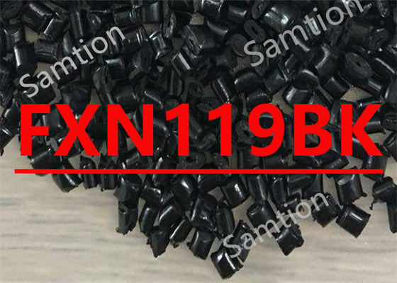 سابيك نوريل FXN119BK هو PPE / HIPS منخفض اللمعان يقدم توازن من الخصائص الميكانيكية