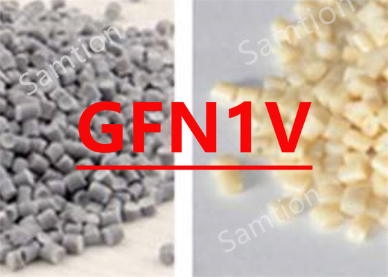 سابيك نوريل GFN1V هو مادة معززة بألياف الزجاج بنسبة 10٪ مع HDT / A من 110C وفقًا لـ ISO 75
