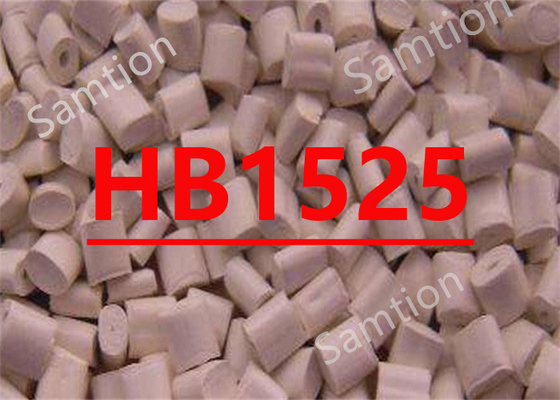 سابيك نوريل HB1525 هو 15 ٪ قصيرة الألياف الزجاجية المادة المعززة مع HDT / A من 115 درجة مئوية وفقا ل ISO