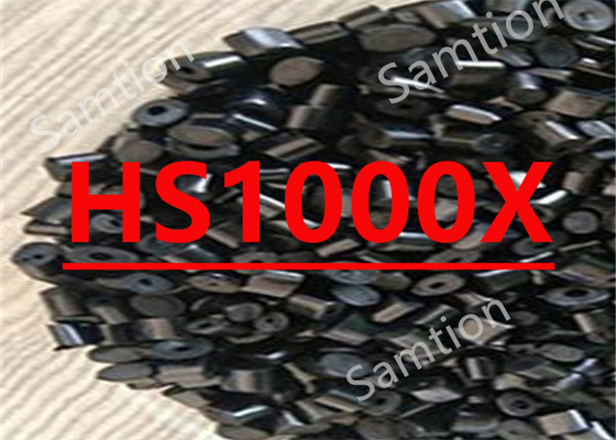 سابيك نوريل HS1000X PPE + PS مزيج 13٪ المعادن المعززة. غير البروم غير الكلورية نظام FR UL94 V0 و 5VA
