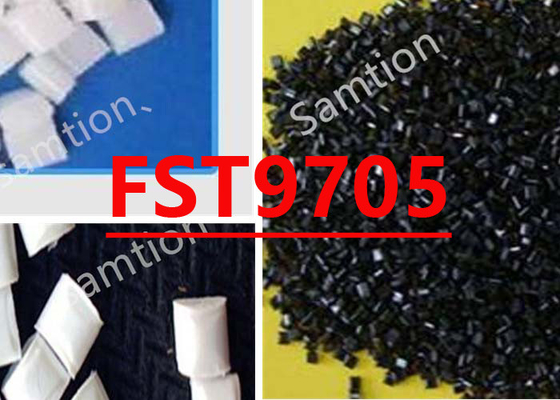 الراتنج S-Plastic Lexan FST9705 هو كوبوليمر PC عالية اللزوم ، متوافق مع OSU 55/55 ، قليل الدخان ، الراتنج المقاوم للنار