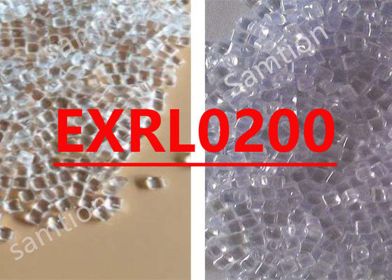 سابيك ليكسان EXRL0200 مزيج شفافي مقاوم للأرصاد الجوية من البوليمر المشترك الذي يحتوي على إطلاق العفن.