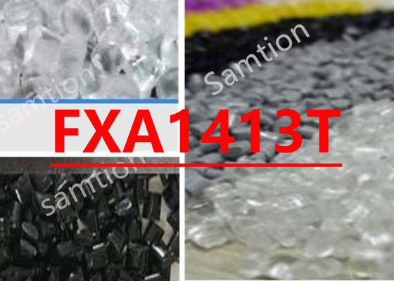 الراتنج S-Plastic Lexan FXA1413T هو PC-Siloxane Copolymer واضح مع قابلية معالجة ممتازة ، في Metamerism الزاوي الخاص