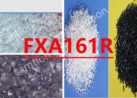 سابيك ليكسان FXA161R PC بالراتنج مع تأثير الميتاميرزيم الزاوي، إطلاق العفن، استقرار الحرارة، الشفاف، الشفاف.