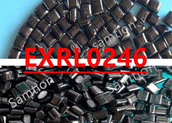 سابيك ليكسان EXRL0246 هو تدفق قياسي ، مضاد للنار (V0 / 1.5mm) ، الراتنج البوليكاربونات الكوبوليمر غير الشفاف مع تحسين