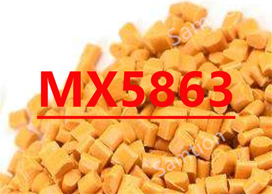 S-Plastic Noryl MX5863 LOT واحد DATA 15% زجاج/معادن المقوى PPE غير الكلورية غير البرومية المقاومة للنار
