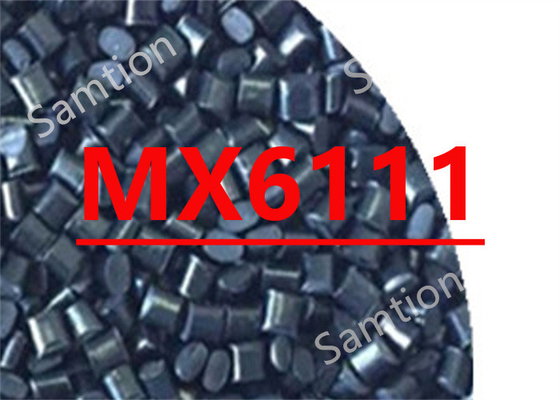 سابيك نوريل MX6111 PPE شفاف غير FR + PS تأثير أعلى 230F HDT عند 66 Psi متوافق مع FDA