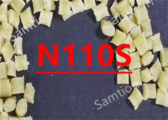 سابيك نوريل N110S مادة غير محشوة مع Vicat B/120 من 115 درجة مئوية وفقًا لمعيار ISO 306.