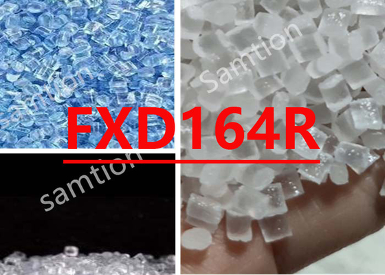 سبيك ليكسان FXD164R الراتنج هو شفاف / شفافة متوسط اللزوجة PC للتأثيرات الخاصة في انتشار الضوء ، FDA
