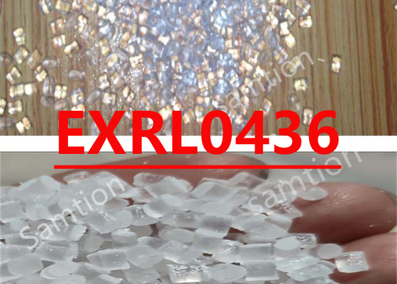 سابيك ليكسان EXRL0436 درجة معتدلة من اللزوجة مع ظهور لامع معدني.