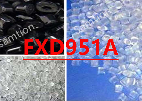 الراتنج S-Plastic Lexan FXD951A هو تأثيرات مرئية ، انتشار ، مضاد للنار PC مع تدفق منخفض / متوسط جيد للطحن / IM