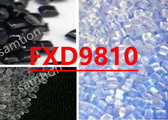 صبيك ليكسان FXD9810 الراتنج هو غير الكلور، غير البرومية مضاعفة للنار PC-سيلوكسان مزيج كوبوليمر.