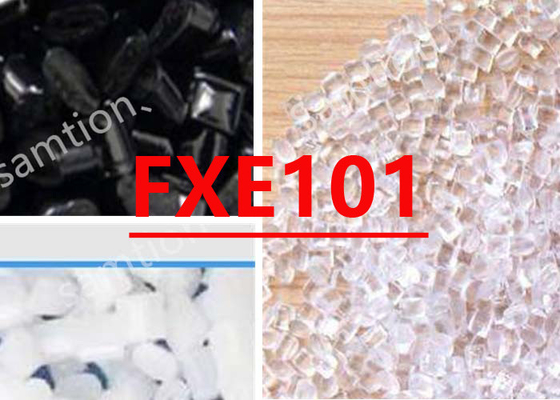 الراتنج S-Plastic Lexan FXE101 هو PC شفاف. إضاءة تأثيرات خاصة (ألوان لامعة / حافة لامعة).