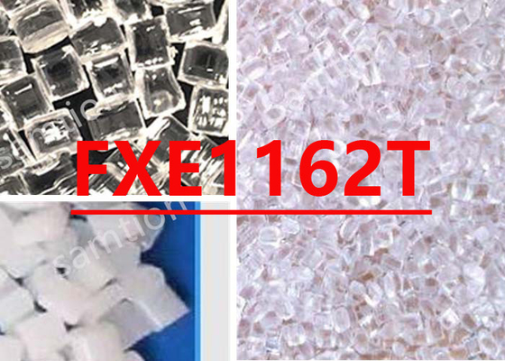 الراتنج S-Plastic Lexan FXE1162T هو البوليكربونات (PC) راتنج سيلوكسان الكوبوليمر هو صبغة حقن شفافة (IM)