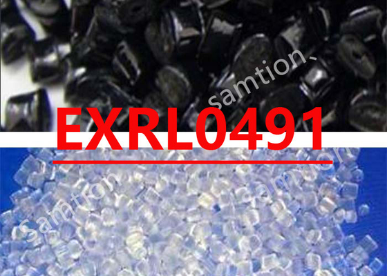 سابيك ليكسان EXRL0491 الراتنج PC / سيلوكسان كوبوليمر مع تدفق متوسط، تأثير درجة حرارة منخفضة ممتازة وحتى 25٪