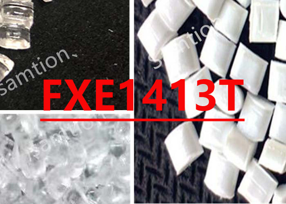 الراتنج S-Plastic Lexan FXE1413T IsClear PC-Siloxane Copolymer مع قابلية معالجة ممتازة ، لقدرة FX المرئية