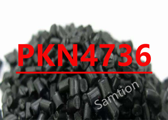 سابيك نوريل PKN4736 PPE+PS مزيج غير شفاف متوافق مع FDA في ألوان محدودة جيدة ESCR.