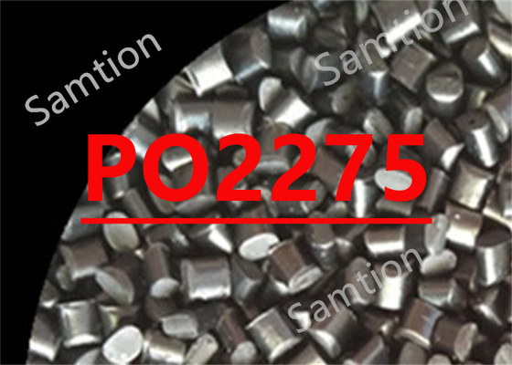 سابيك نوريل PO2275 هو خال من الهالوجين عالية التدفق غير المملوءة وفقا VDE / DIN 472 Part815 اللهب