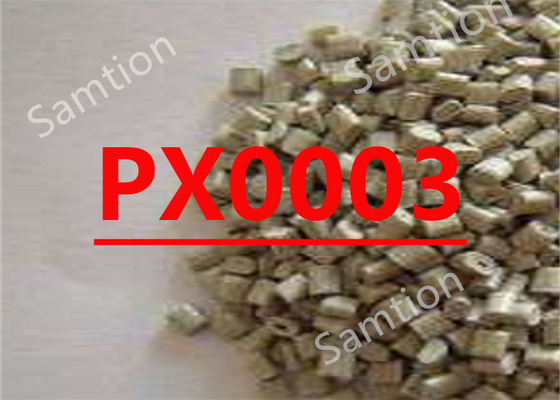 الراتنج S-Plastic Noryl PX0003 هو مزيج معدل من PPE + PS مع توازن ممتاز من مقاومة اللهب غير الهالوجينية