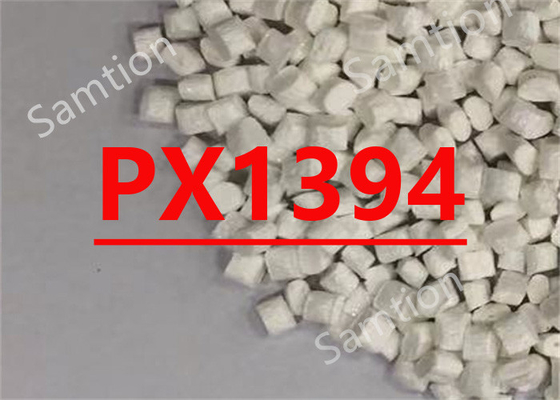 سابيك نوريل PX1394 هو مادة مضادة للنار غير المملوءة مع Vicat B/120 من 130 درجة مئوية وفقا لـ ISO 306