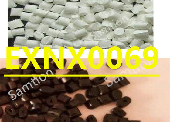 سابيك نوريل EXNX0069 PPE + PA ، 10٪ معدنية مملوءة لتطبيق UTH. استقرار الأبعاد الجيد.