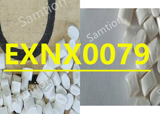 سابيك نوريل EXNX0079 الراتنج عالية الأداء، 20٪ الزجاج المملوء و 10٪ التالك المملوء الصف الذي يعرض ممتازة