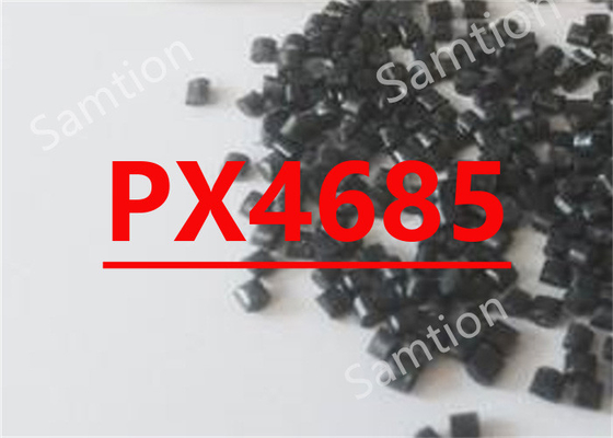 سابيك نوريل PX4685 غير محشو 212F (100C) HDT متاح في منتصف الليل الأسود والبني الضبابي فقط.