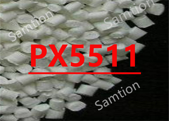 سابيك نوريل PX5511 PPE + PS مزيج غير ممتلئ مقاومة كيميائية أداء الزحف انخفاض امتصاص الماء هيدروليتيك